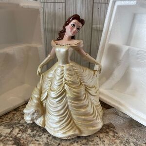 Beauty and the beast musical figurine Bell